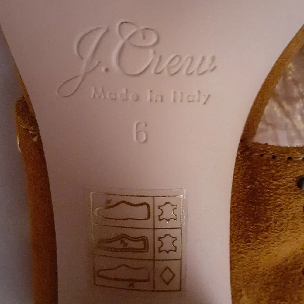 J. Crew Collection Studded Stella Shoes